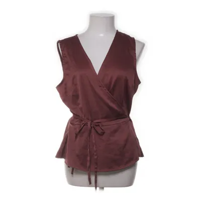 Wrap top (Brown) from Bubbleroom by Carolina Gynning Polyester