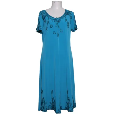 Klänning (Blå) från Komplimente Elastan, Polyester