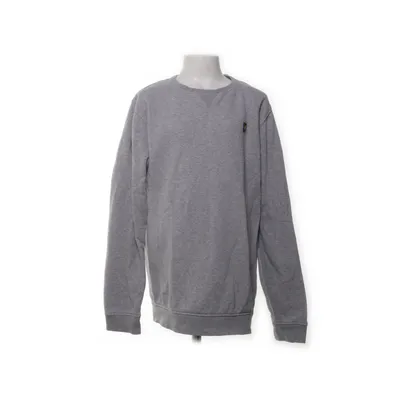 Huvtröja (Grå) från Lyle & Scott Bomull, Polyester