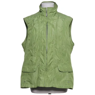 Outdoor vest (Groen) van Barbara Lebek Polyamide, Polyester