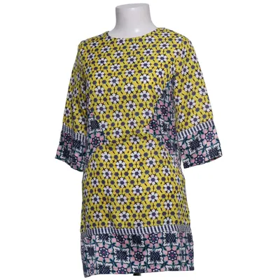Klänning (Gul, Flerfärgad) från Native Rose Polyester