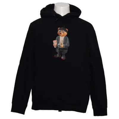 Huvtröja (Svart) från Baron Filou Ekologisk bomull