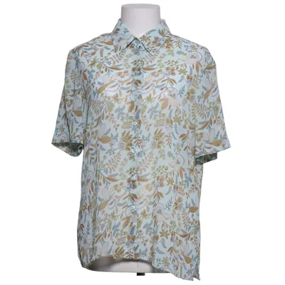 Chemise à manches courtes (Bleu, Vert, Marron) de Frankenwälder Polyester