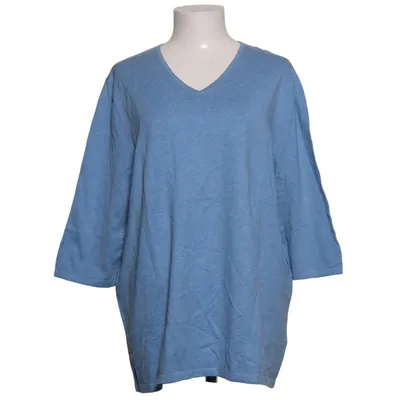 Pull-over (Bleu) de Samoon by Gerry Weber Viscose