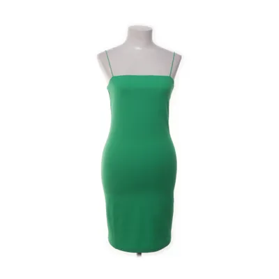 Dress (Green) from H&M Elastane, Polyester