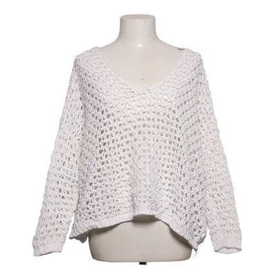 Sweater (White) from Lindsay Moda Cotton, Polyamide