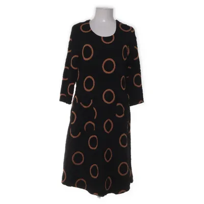 Robe (Noir, Orange) de Pont Neuf Élasthane, Polyester, Viscose