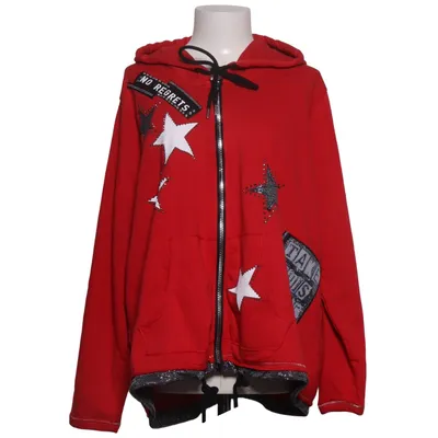 Sweat à capuche (Rouge, Multicolore) de Tredy Coton, Polyamide