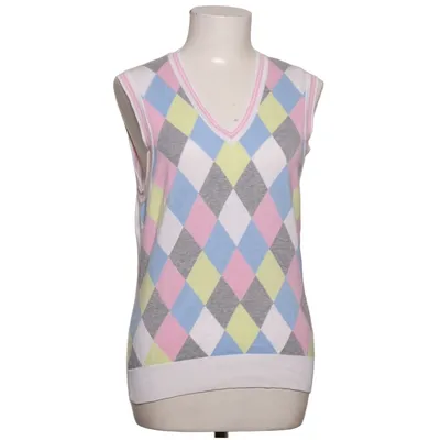 Slipover (White, Multicolored) from Golfino Cotton