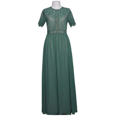 Maxi dress (Green) from Hallhuber Cotton, Polyamide, Polyester
