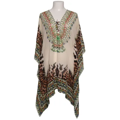 Caftan (Beige, Multicolore) de Jaguad Polyester