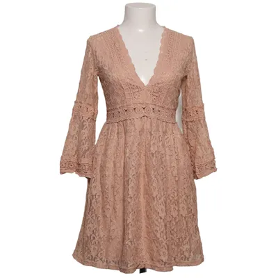Jurk (Beige) van In April 1986 Elastaan, Polyester
