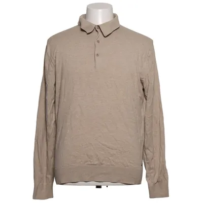Rugby shirt (Beige) from Lagency Cotton, Polyamide, Silk