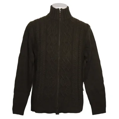 Cardigan (Grå) fra Alan Paine Polyamid, Uld