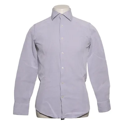 Chemise (Bleu, Blanc) de Dan John Coton