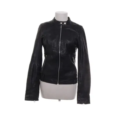 Läderjacka (Svart) från Hollies