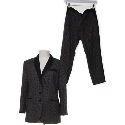 Kostym (Svart, Vit) från French Connection Elastan, Polyester, Ull, Viskos