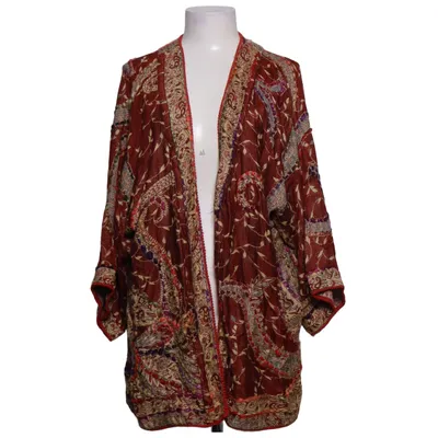 Kimono (Red, Beige, Multicolored) from Natura Viscose