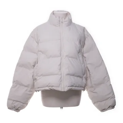Vinterjakke (Hvid) fra Weekday Polyester