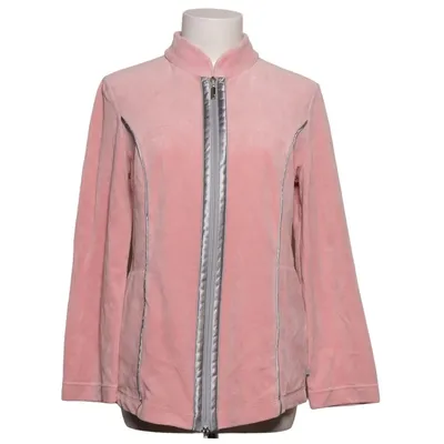 Sports jacket (Pink) from Rösch Cotton, Polyester