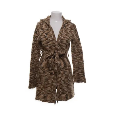 Omlottkofta (Brun, Vit, Svart) från Amica Akryl, Ull