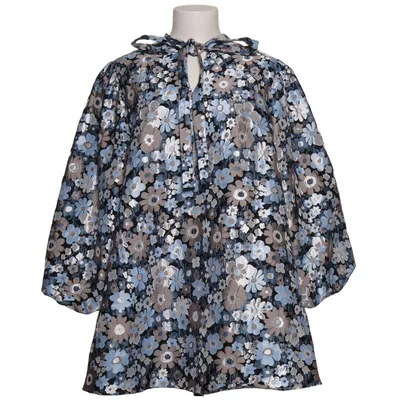 Robe (Bleu, Gris, Blanc, Noir, Marron) de Sister Jane Élasthane, Polyester