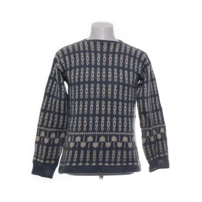 Lusekofta (Blå, Beige)