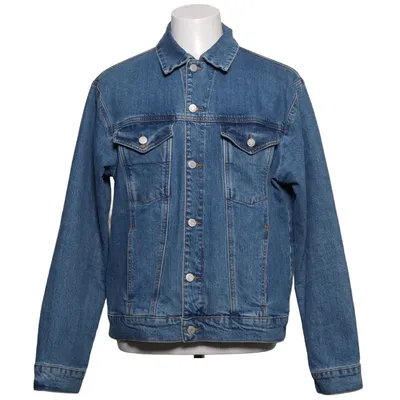 Veste en jean (Bleu) de Ljung Élasthane, Coton biologique, Coton recyclé