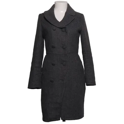 Coat (Gray) from Yes Miss Polyamide, Viscose, Wool