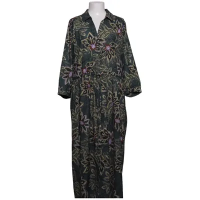 Maxi jurk (Groen, Meerkleurig) van WE Gerecycled polyester