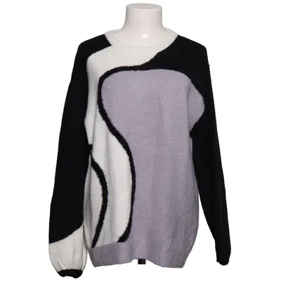 Tröja (Grå, Svart, Vit) från Visual Clothing Project Akryl, Elastan, Polyamid