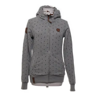 Huvtröja (Grå, Svart) från Naketano Bomull, Polyester