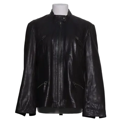 Leather jacket (Brown) from Bonita Leather, Polyester