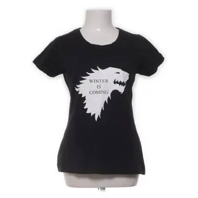 T-shirt (Zwart, Meerkleurig) van Fruit of the Loom Katoen