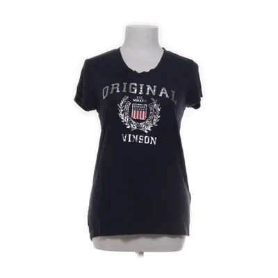 T-shirt (Blå) från Vinson Elastan, Viskos