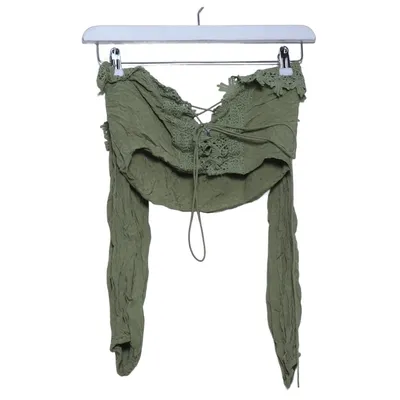Crop top (Green) from Eilly Bazar Viscose