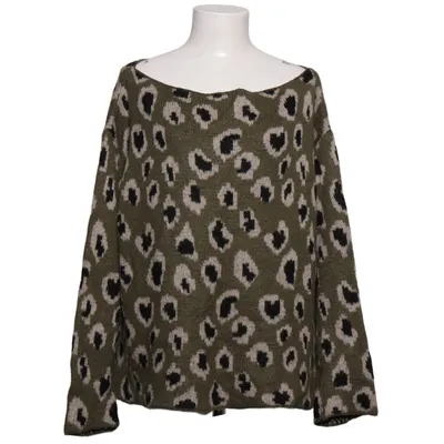 Sweater (Green, Black, White, Multicolored) from Your&Self Acrylic, Mohair, Polyamide, Wool