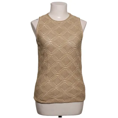 Top (Beige) fra MaxMara Bomuld