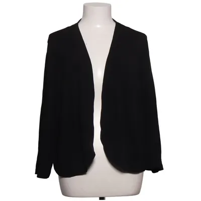 Blouse portefeuille (Noir) de Qneel Polyester, Viscose
