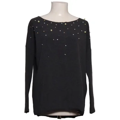 Pull-over (Gris) de A7 Élasthane, Polyester, Viscose