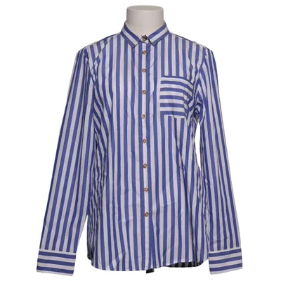 Chemise (Bleu, Blanc) de Eterna Coton