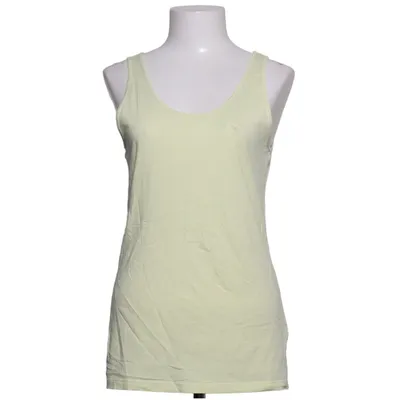 Tank Top (Yellow) from Blue Motion Elastane, Organic cotton