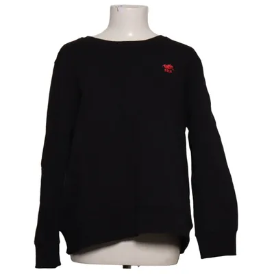 Sweatshirt (Noir) de Elbsand Coton, Polyester