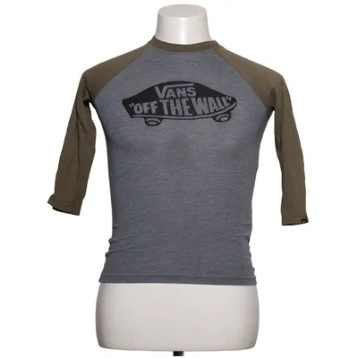 Baseballtröja (Grå, Brun) från Vans Bomull, Polyester