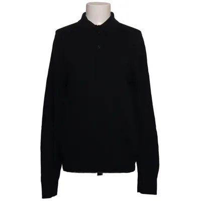 Sweater (Sort) fra Filippa K Bomuld, Uld