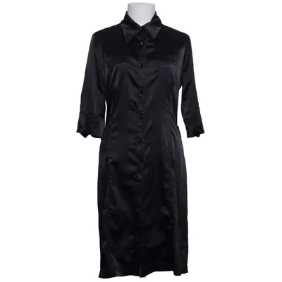 Robe chemise (Noir) de Loona Élasthane, Polyester