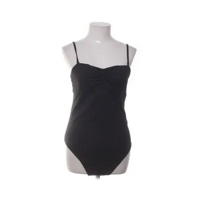 Maillot de bain une pièce (Noir) de Primark Cares Élasthane, Polyester