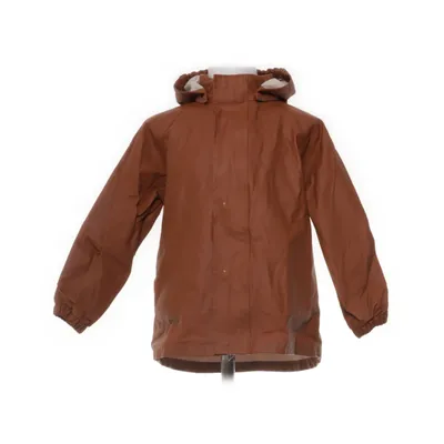 Rain jacket (Brown) from Konges Sløjd Cotton, Polyurethane