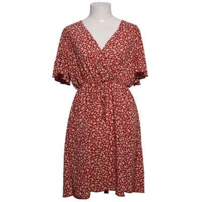 Wikkeljurk (Rood, Wit) van Emery Rose Polyester