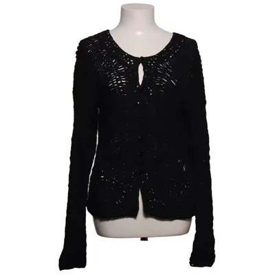 Cardigan (Black) from Nam of London Viscose
